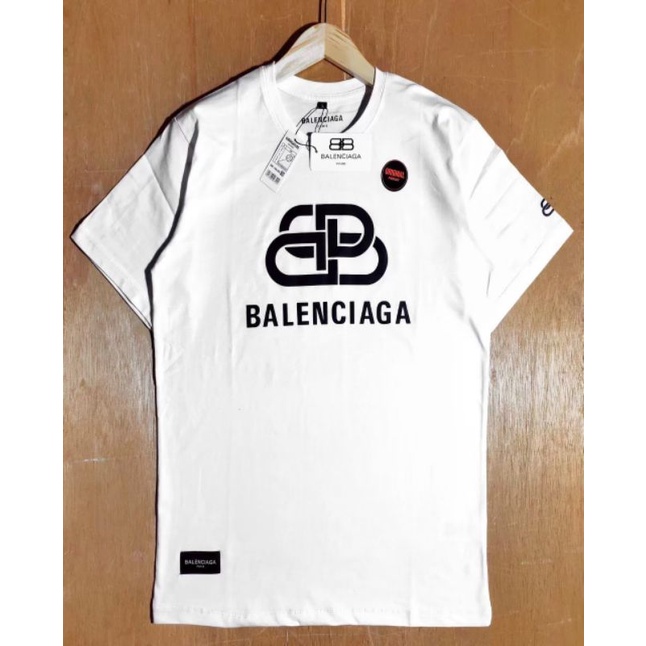 Kaos Pria Distro Balenciaga Premium Murah//Kaos Distro Bandung//t-shirt Murah