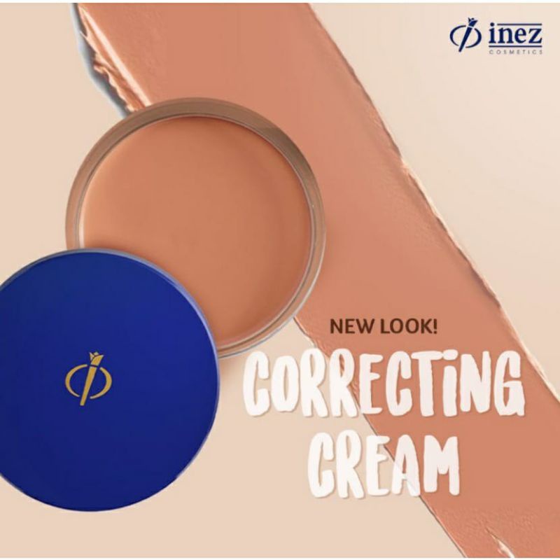 INEZ Color Contour Plus Correcting Cream - 20g