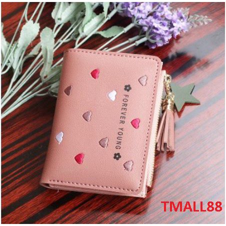 ♥TMALL88♥ Dompet Wanita Import 1382 Dompet Lipat Cantik, Murah Dan Real Pict C7