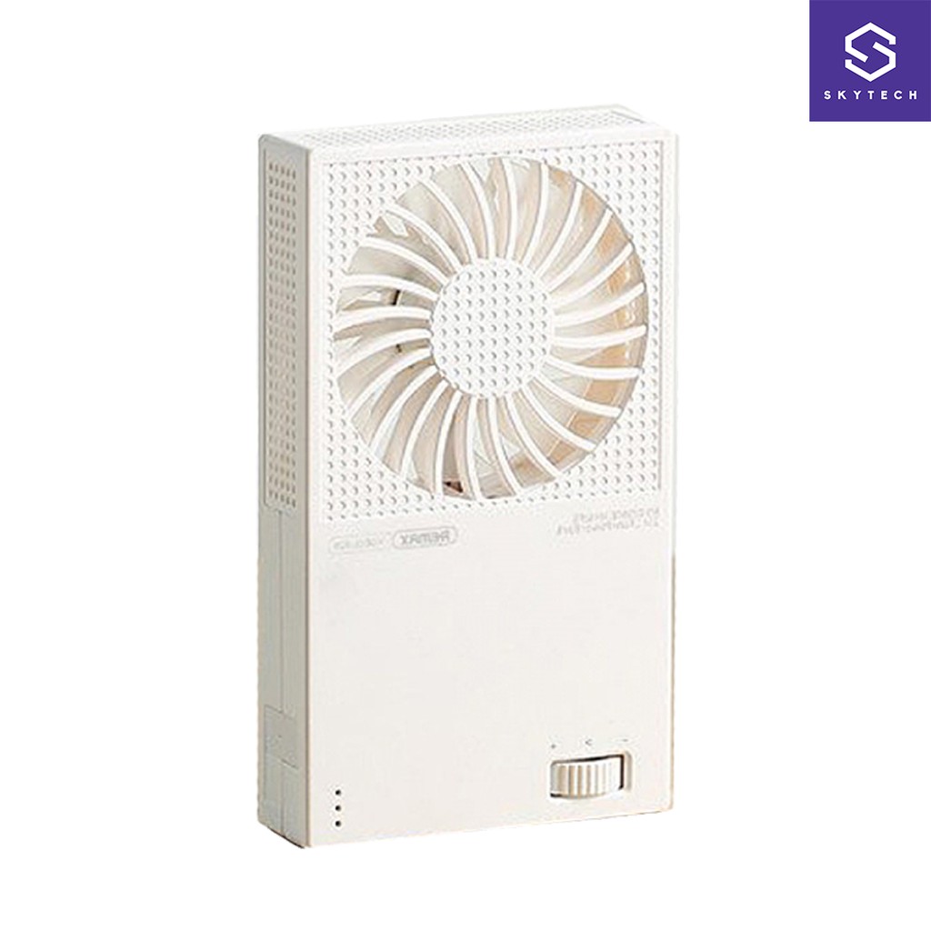 POWERBANK KIPAS 2in1 With Fan White / F28WH