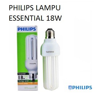 PHILIPS LAMPU ESSENTIAL  11 WATT , 14 WATT , 18 WATT