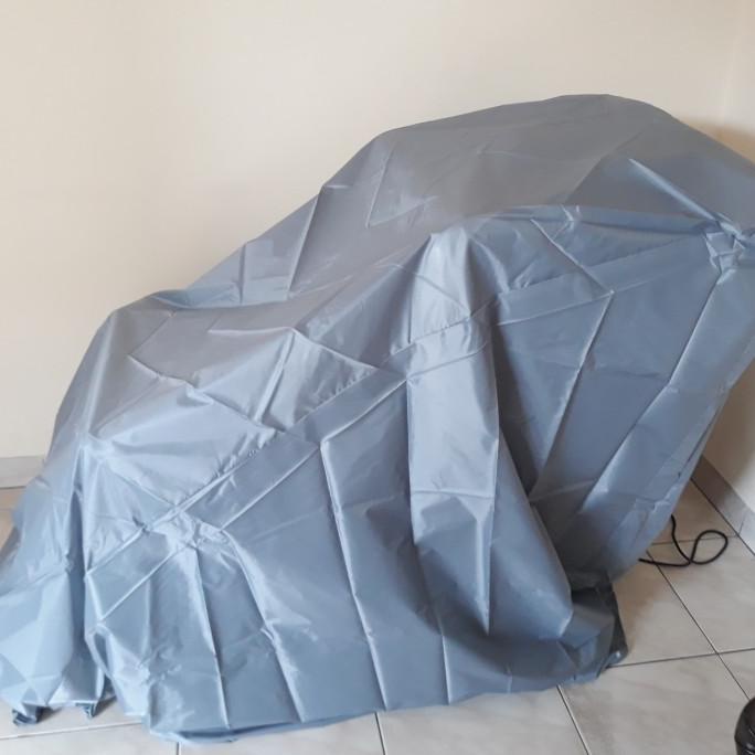 Cover Kursi Pijat Osim - Silver