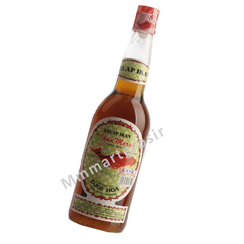 Kecap Ikan / Kecap Ikan Merah / Djoe Hoa Fish Soy / 620ml