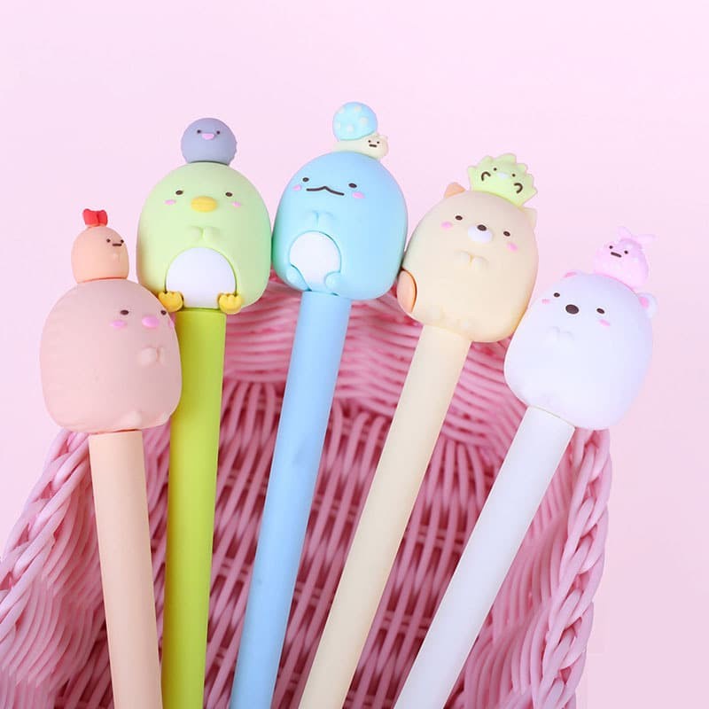 pulpen sumikko gurashi bolpen alat tulis lucu goody bag kado natal