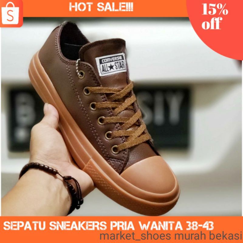 converse brown 38