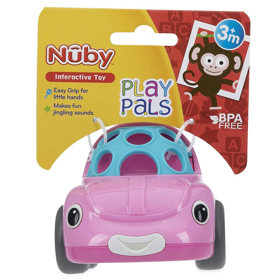 Nuby Play Pals Mainan Anak Sensori Sensory Toys