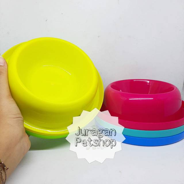 Tempat Makan Kucing/Anjing SINGLE BOWL  | SINGLE BOWL