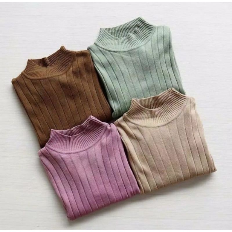 JOVANCA,RAJUT,OVERSIZE/TURTLENECK KNITWEAR