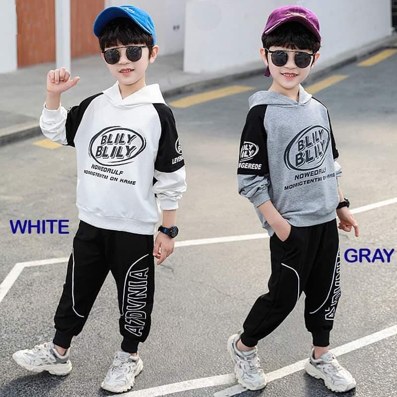 Setelan Anak Laki Laki PREMIUM Hoodie Korean Blily