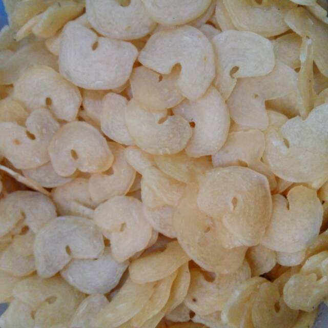

Krupuk udang bentuk C 500gr