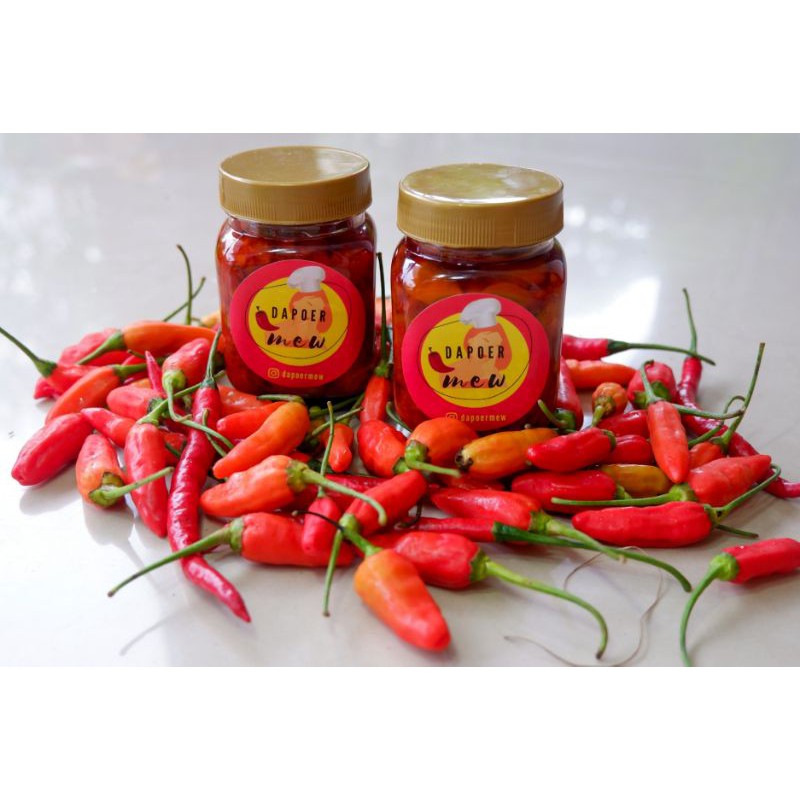 

Sambal Cawang Pedas (Sambel Cabai Bawang) @DapoerMew
