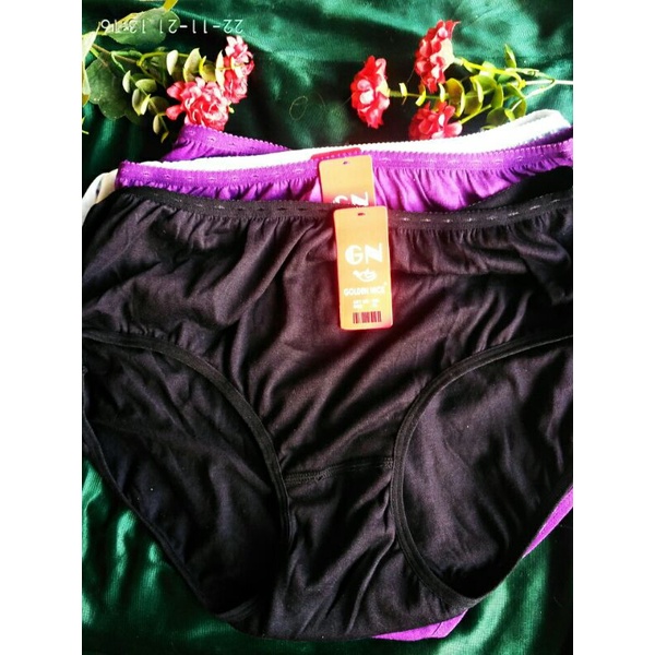 celana dalam wanita golden nick ukuran XL,  kolor wanita golden nick ukuran XL