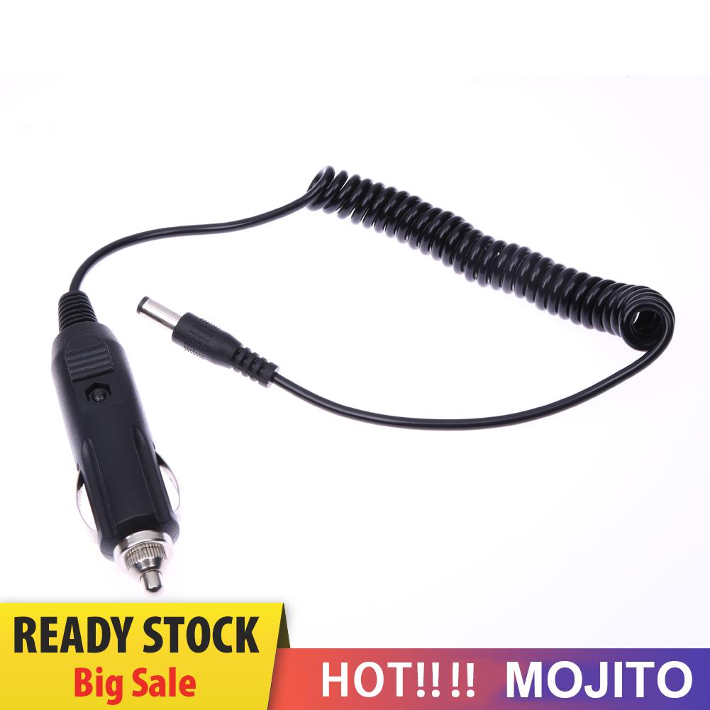 MOJITO DC 12V Car Charger Charging Cable for Baofeng Radios UV-5R 5RE PLUS UV5A+