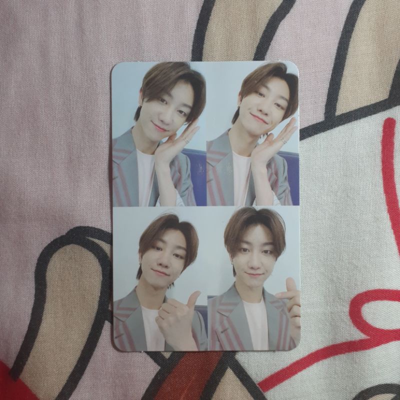 photocard grid minghao (booked)
