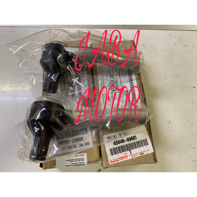 Tie rod etios valco original set kanan kiri