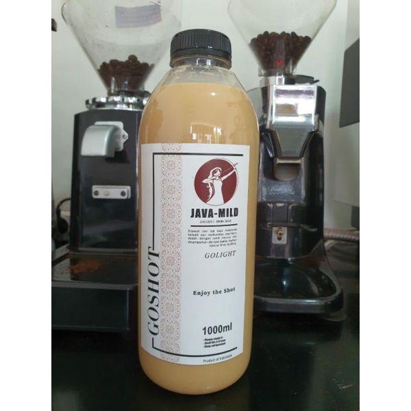 

Es Kopi Susu 1 liter JavaMild/ GoShot