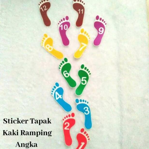 

Model baru NQK42 STIKER TAPAK KAKI JAGA JARAK SOCIAL DISTANCING NEW NORMAL NQK