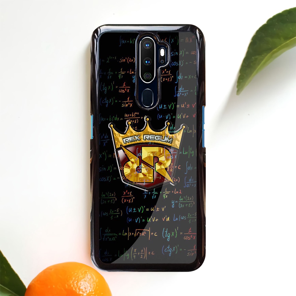 Case Kilau Glossy Oppo A5 A9 2020 | Casing Hp Oppo | Pelindung Smarphone | Motif Esport Rrq
