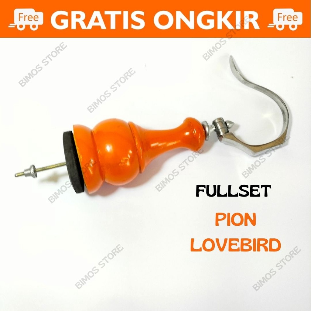 GANTUNGAN SANGKAR BURUNG LOVEBIRD FULLSET PION LOVEBIRD LB REP BNR CANTOLAN SANGKAR LOVEBIRD GANTUNG