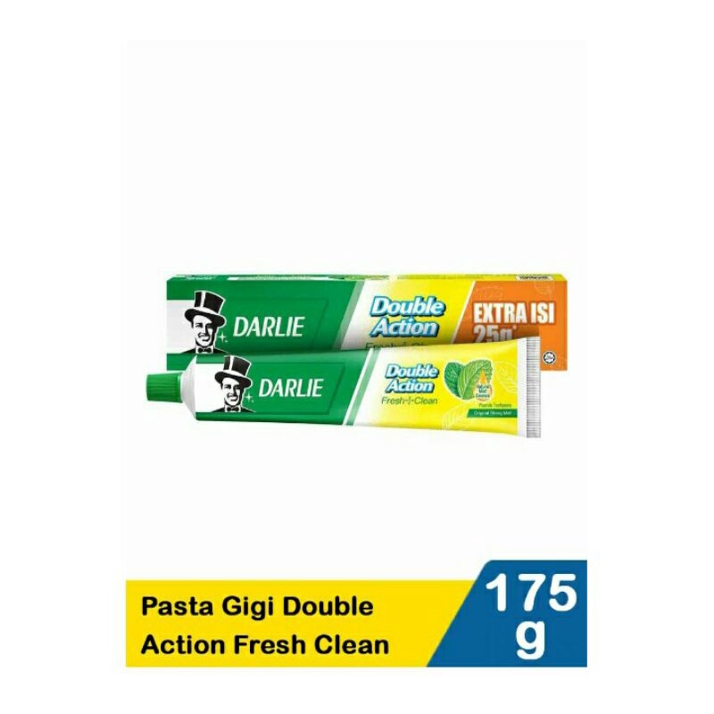 Darlie Pasta Gigi Double Action FreshClean 150+25G