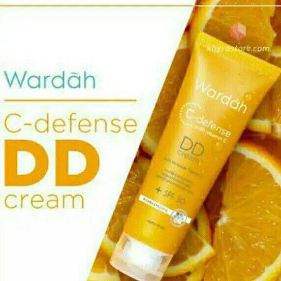 Wardah  C Defense DD cream 20mll