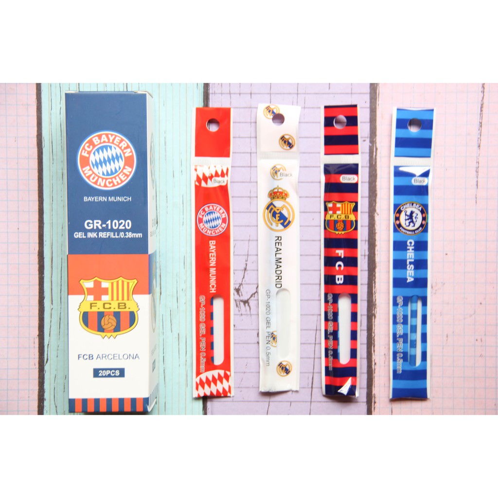 refill pen gel FCB Barcelona GR-1020