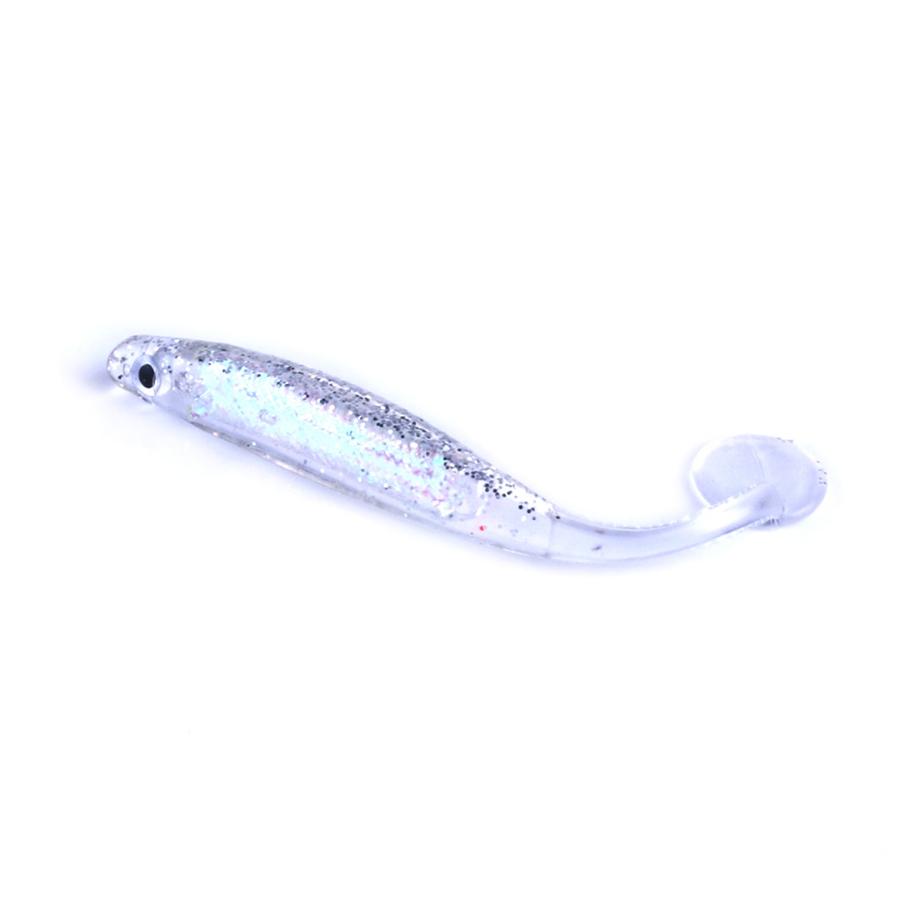 HENGJIA 10pcs 10cm Softfish Umpan Pancing Swimbait Fishing Lure Ikan Kail Wobbler Crankbait Tackle