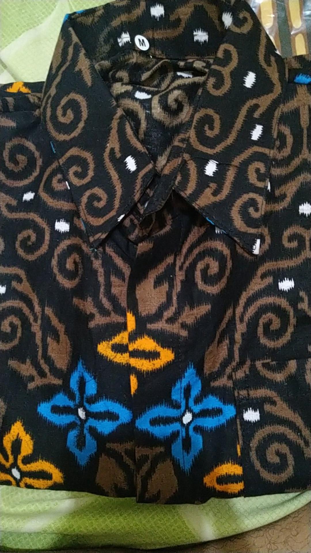 Baju Batik Couple Blouse Bolero Batik Couple Murah Dan Modern Kode - 03