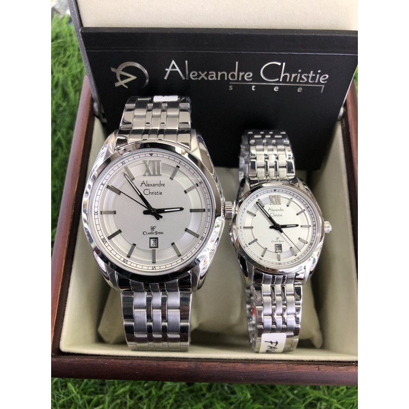 alexandre christie couple 8501Md/Ld silver