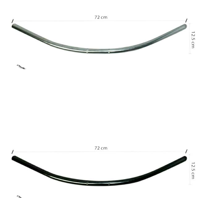 Stang Custom variasi sabit lurus japstyle caferacer bratstyle