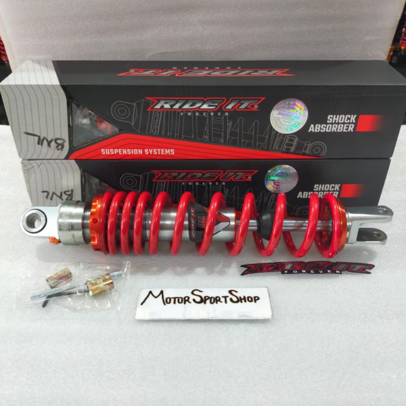 Shockbreaker RIDE IT Vario 330mm Non Tabung