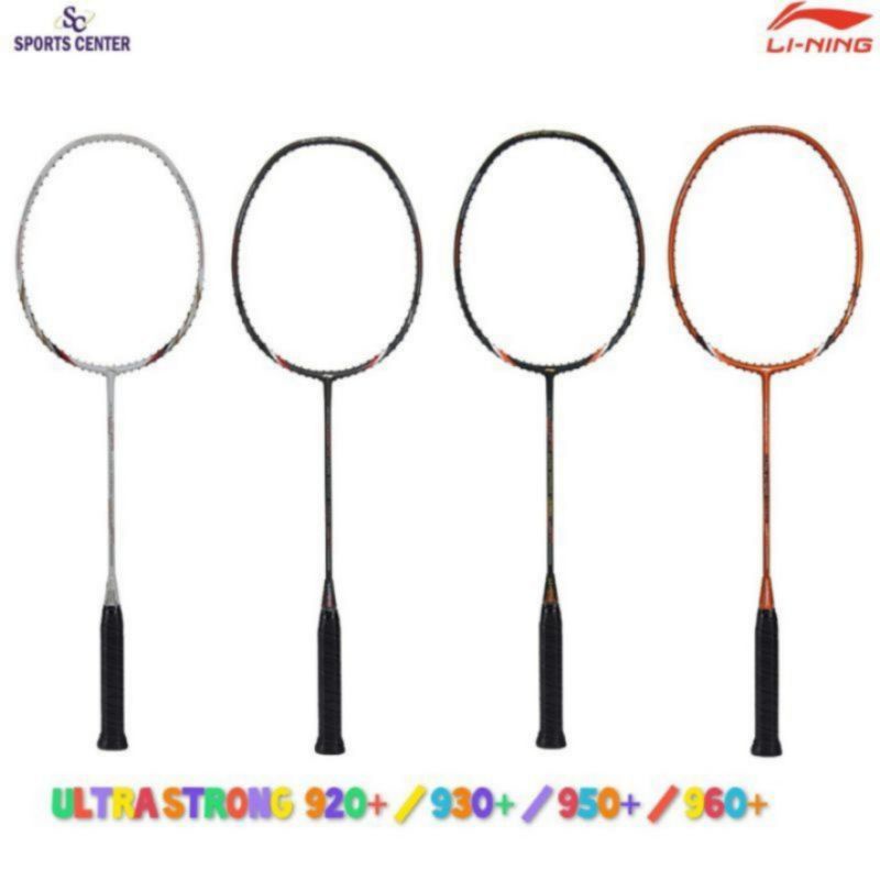Clear Sale Raket Badminton Lining Ultra Strong PLUS / US920+ / US930+ / US950+ / US960+