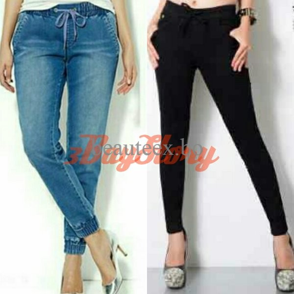 joger pants jeans / joger pants cewek