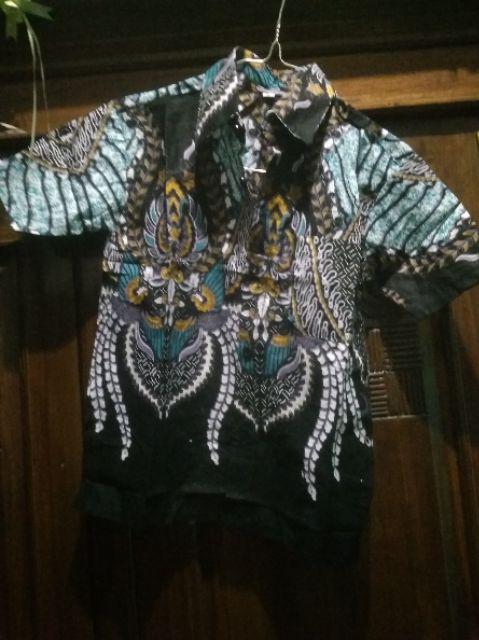 Batik Couple Keluarga Rnb Pramesti Lilit,bahan Katun Prada Mix Embos Madu Terlaris Termurah