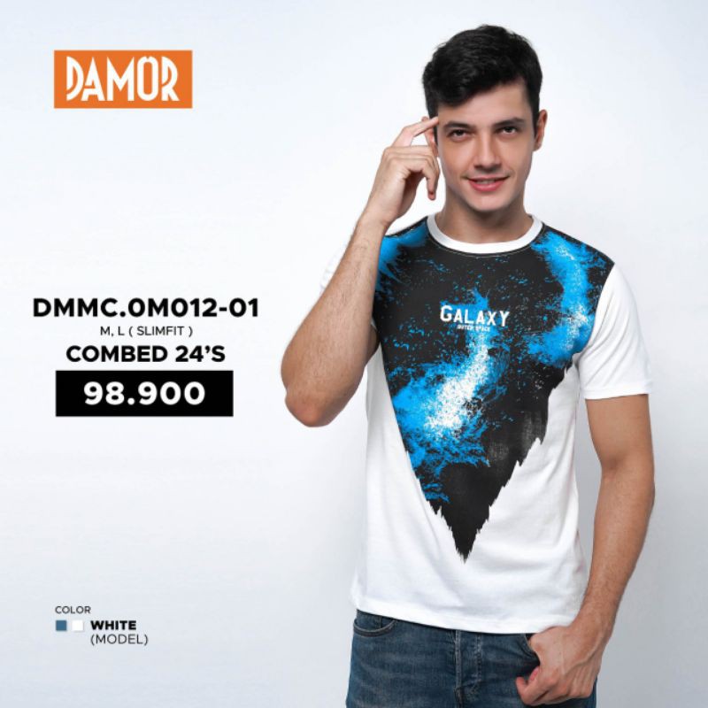 kaos pria murah/kaos berkualitas/kaos damor