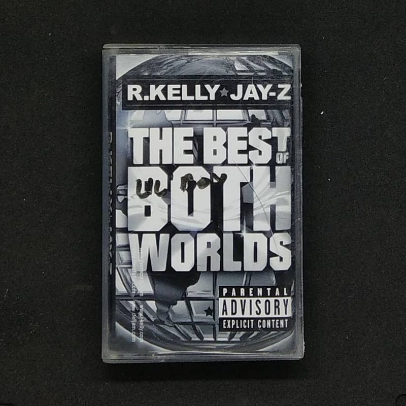 Kaset R Kelly & Jay Z The Best of Both Worlds - Kaset Pita Original Bekas