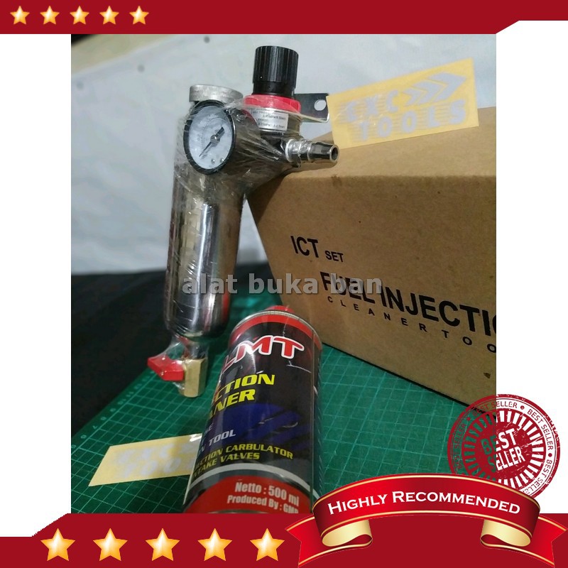 Injector cleaner tools pembersih injector dan ruang bakar motor FI