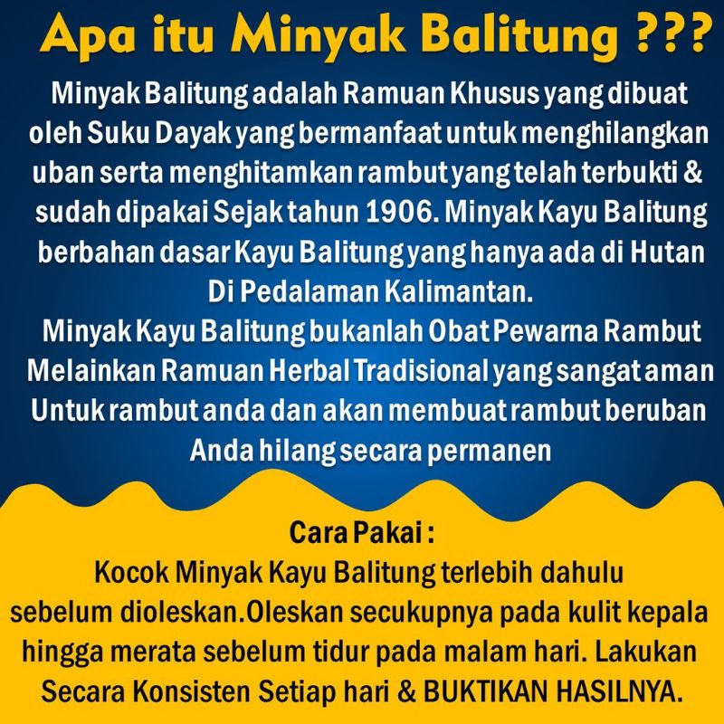 PENGHILANG UBAN PERMANEN / PENGHITAM RAMBUT PERMANEN / PENUMBUH RAMBUT BOTAK DAN RONTOK-2