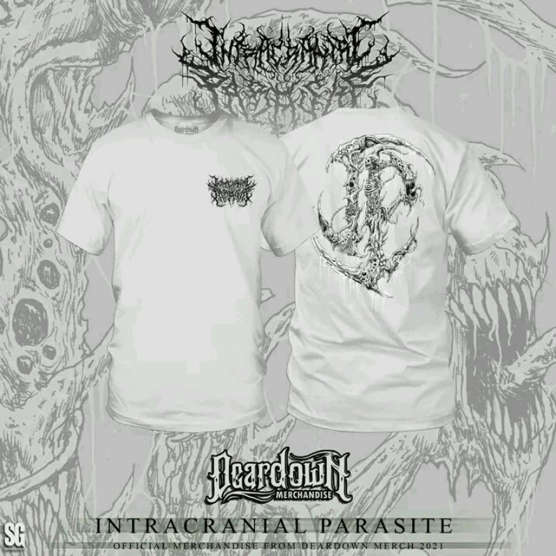 T-SHIRT INTRACRANIAL PARASITE