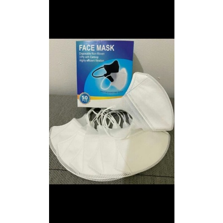 MASKER DUCKBILL PUTIH TERMURAH