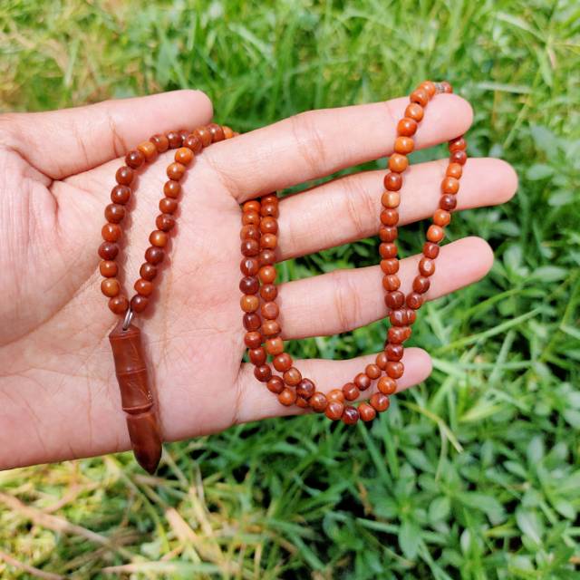 Kalung kokka kaukah peluru full coklat