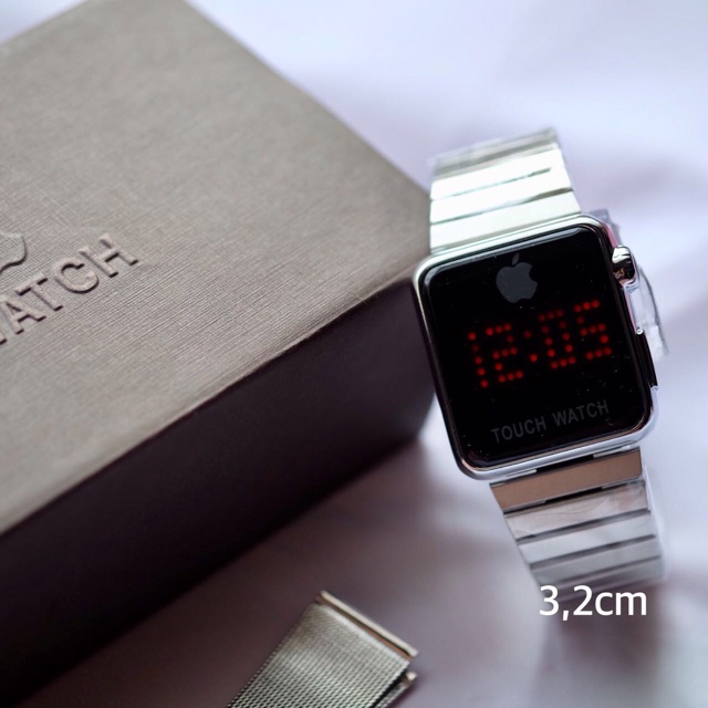 Jam Tangan iPhone Touch Wanita Free Rantai Pasir