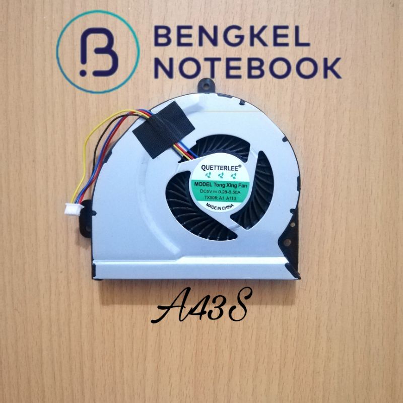 Fan Asus A43s K43 A43 53S K53S A53S K53SJ X43 X43S X43SC X44H series