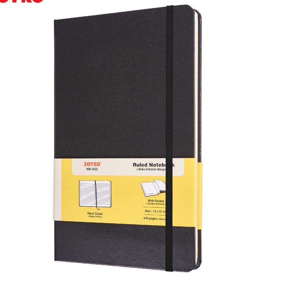 

Best Produk C6YZ7 JOYKO NOTEBOOK DIARY 240 SHEETS / BUKU CATATAN AGENDA BERGARIS NB-663 44 Laris