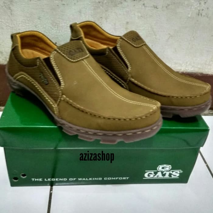 sepatu kulit gats to 2203 camel.original by gats