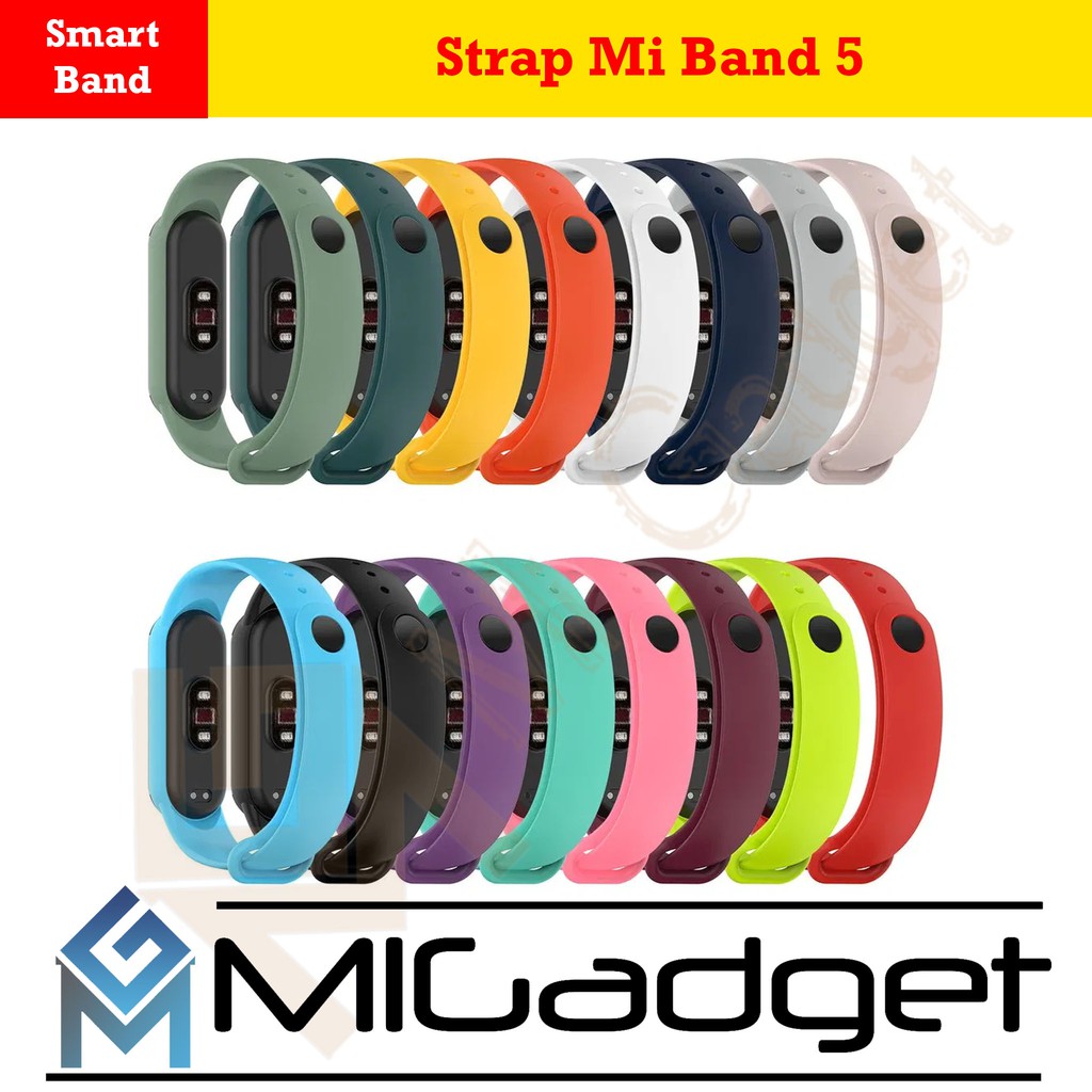 Mi Band 5 MiBand 5 Strap Gelang Mi Mi Band 5 MiBand 5