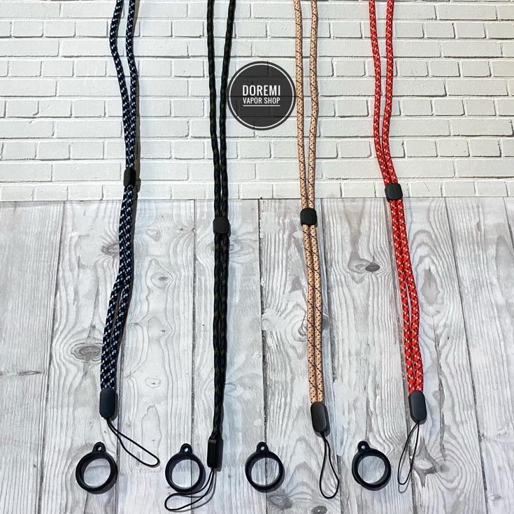 

Super Keren LANYARD BRAIDED + 3 Ring
