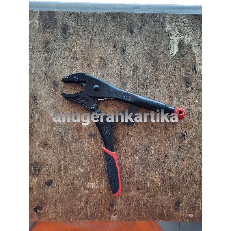 Tang Buaya Bengkok / Locking Pliers 10" Toho
