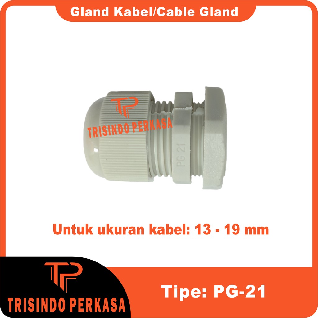 Gland Kabel/Cable Gland PG-21 PG 21