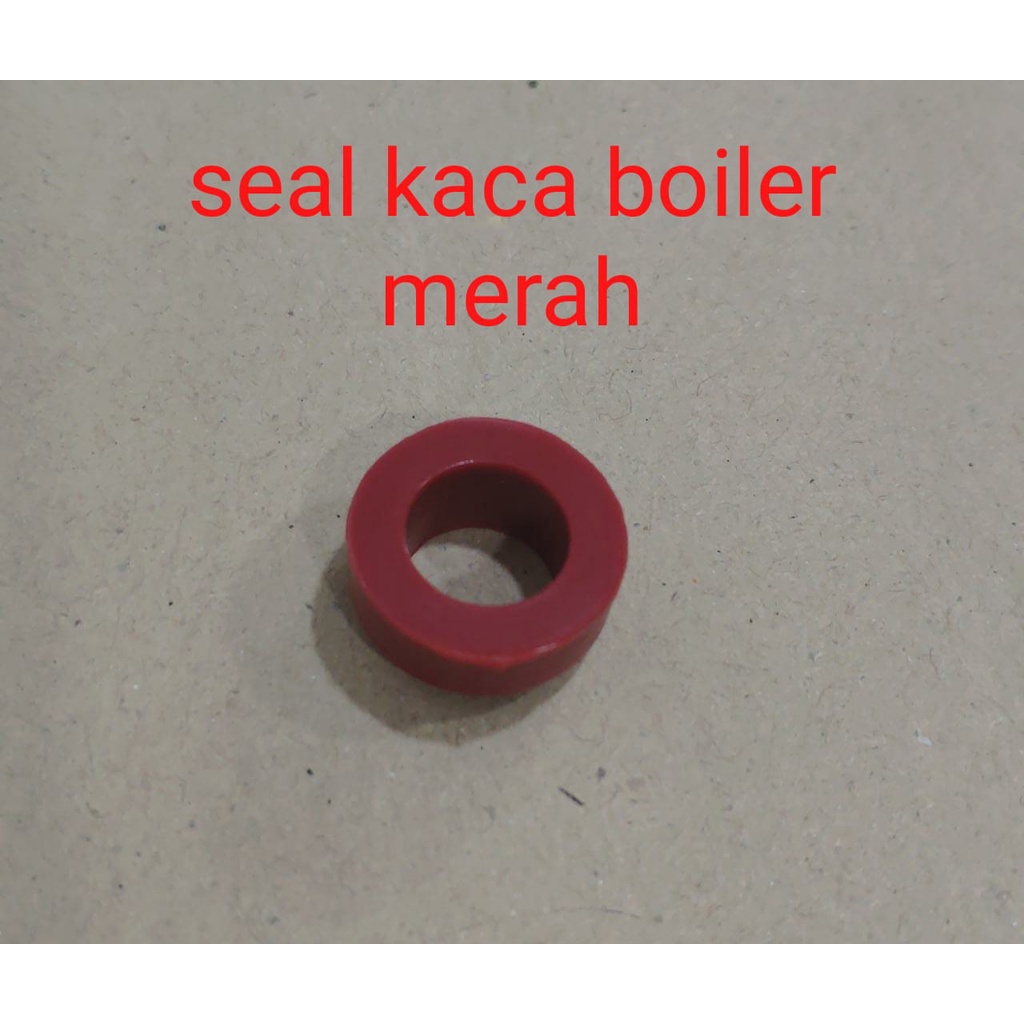 Karet Kaca Boiler Setrika Uap / Paking Kran Kaca / Sil Kaca / Seal